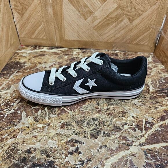 Brand New Converse women's All Star fashion low black classic shoe size 6.5 - Picture 4 of 7
